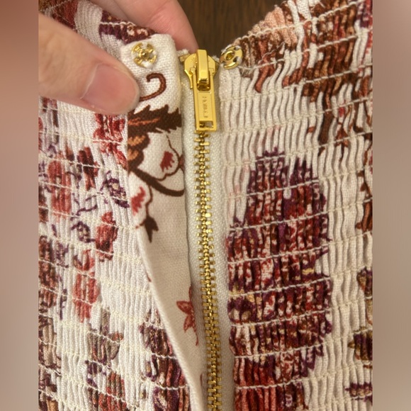 CARA CARA
Blue Hill Square-Neck Midi Dress - Picture 4 of 10